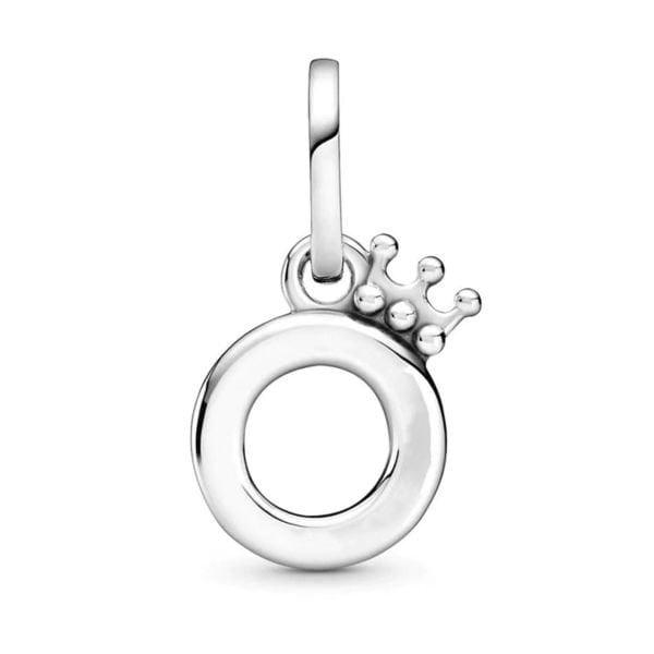 Nur Silver Taç Sallantılı Gümüş Charm NUR-BL09082