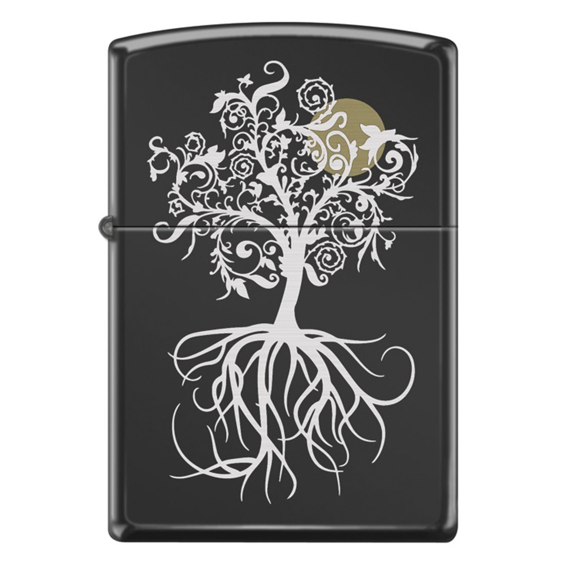 Zippo Tree And Moon Design Çakmak - 24756-115820