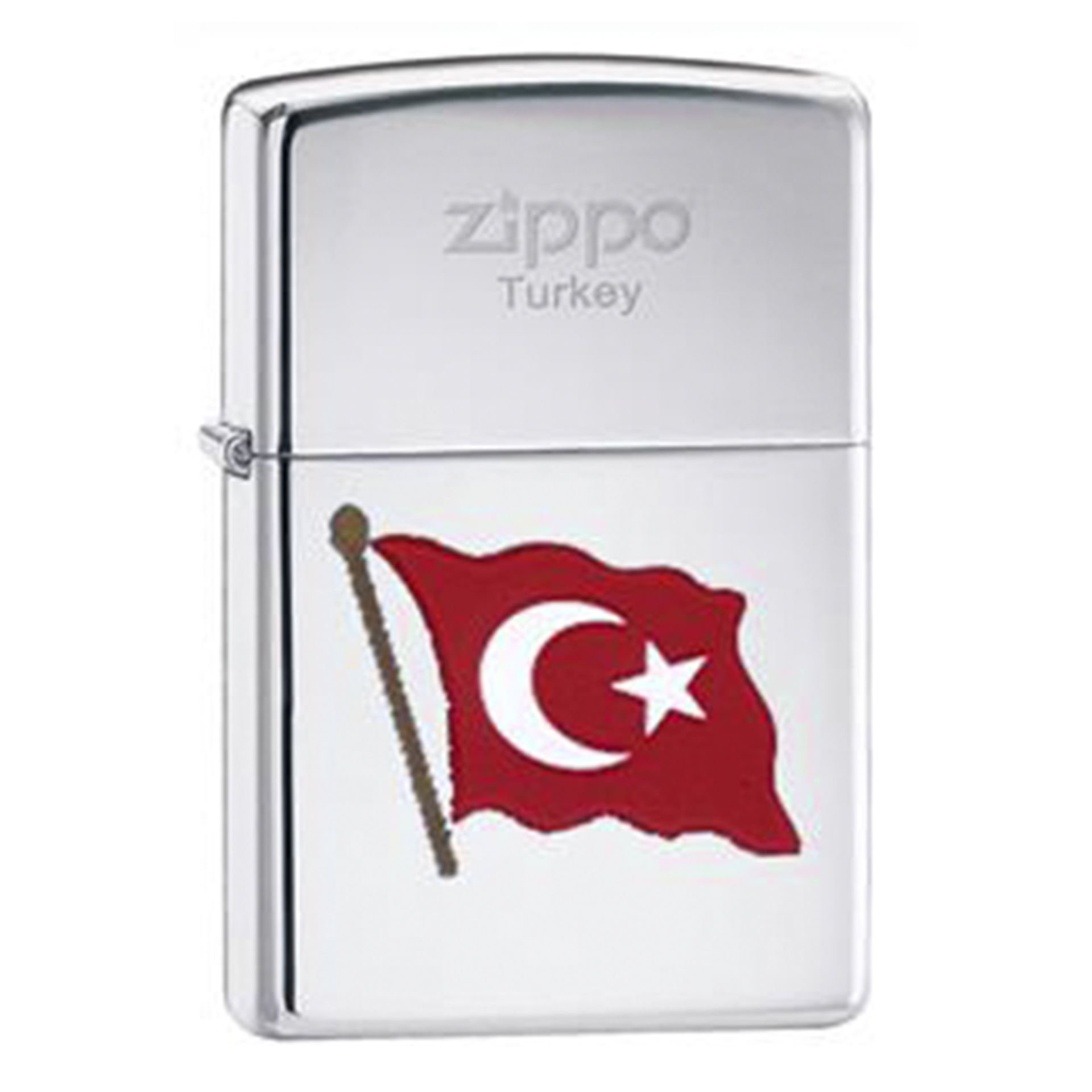 Zippo Turkish Flag Color - 250-027734