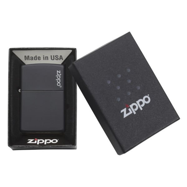 Zippo Zippo Logo Çakmak - 218ZL-000023