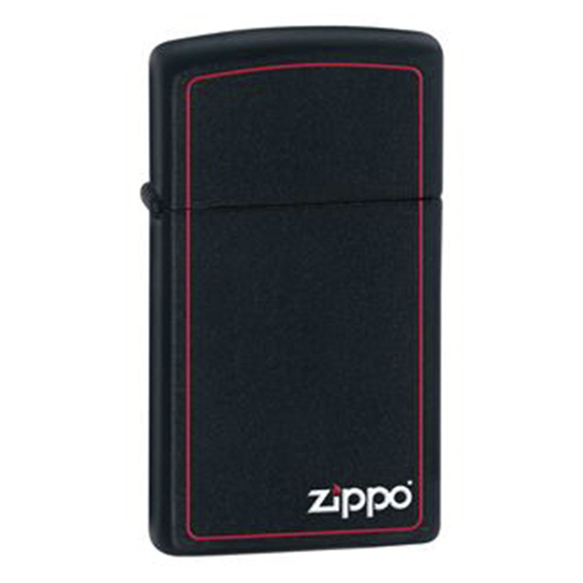 Zippo 1618ZB Slm Black/Z-Brdr Çakmak - 1618ZB