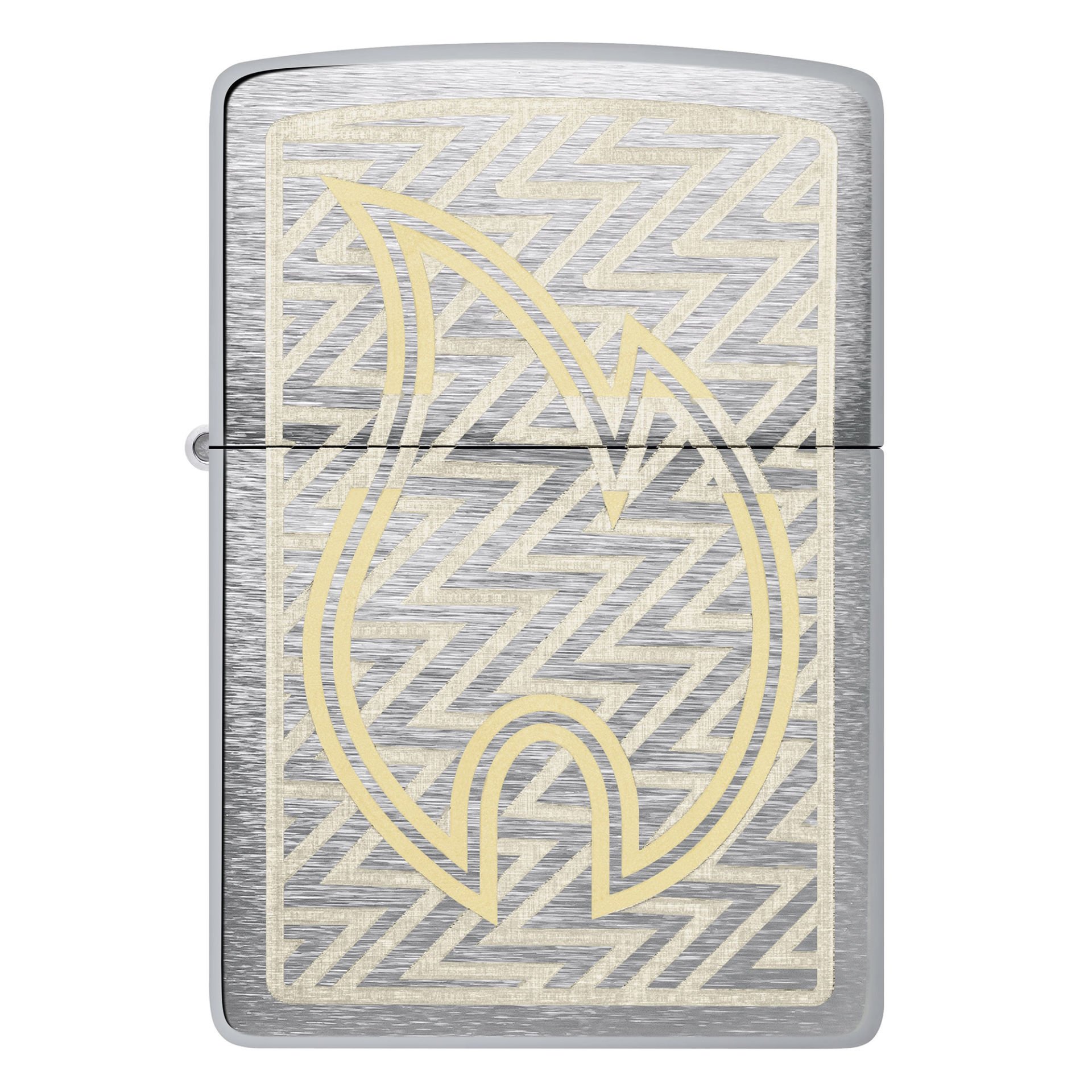 Zippo 200 23Fpf Tread Flame Design Çakmak - 48789-109826