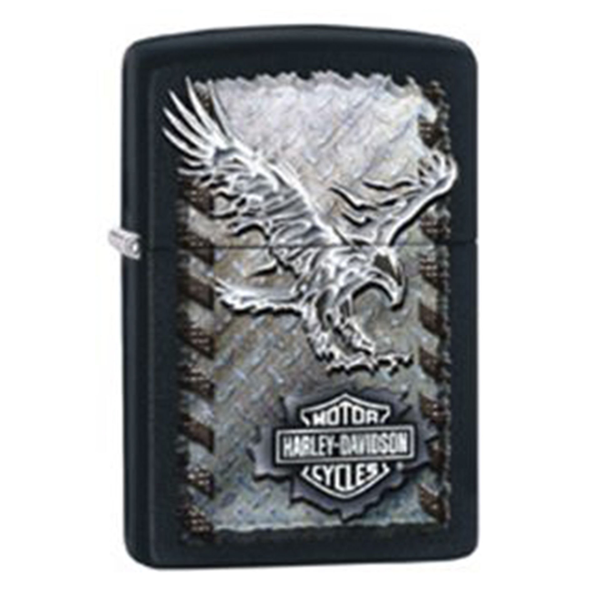 Zippo 218 H-D IRON EAGLE Çakmak - 28485-000004