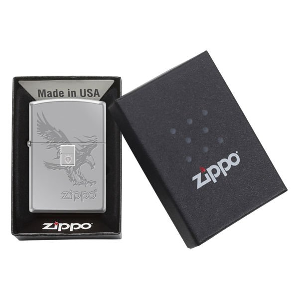 Zippo Lion Design Çakmak - 205-106474