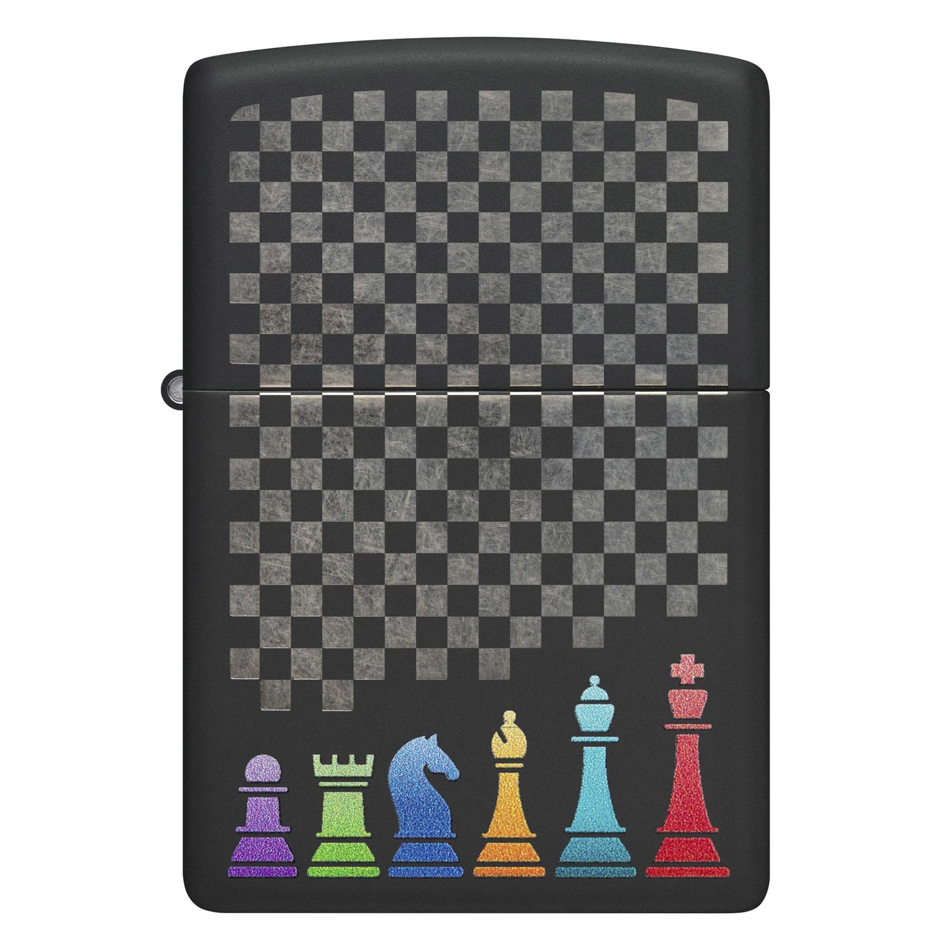 Zippo 218C Chess Pieces Design Çakmak - 48662-106758