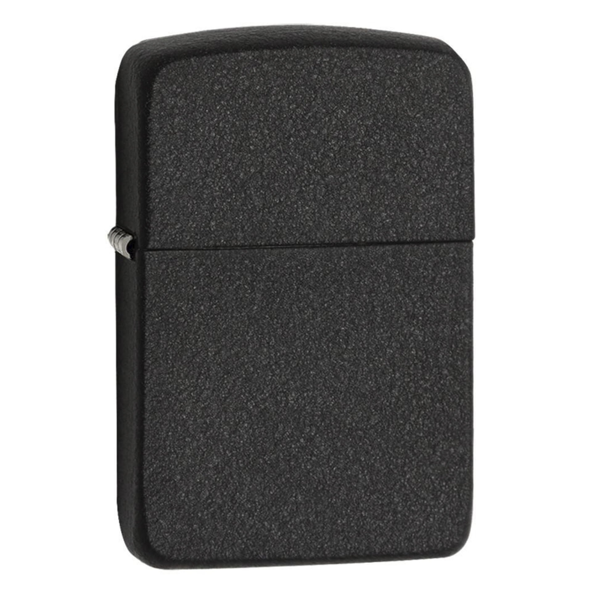 Zippo 1941 BLACK CRACKLE Çakmak - 28582-000004