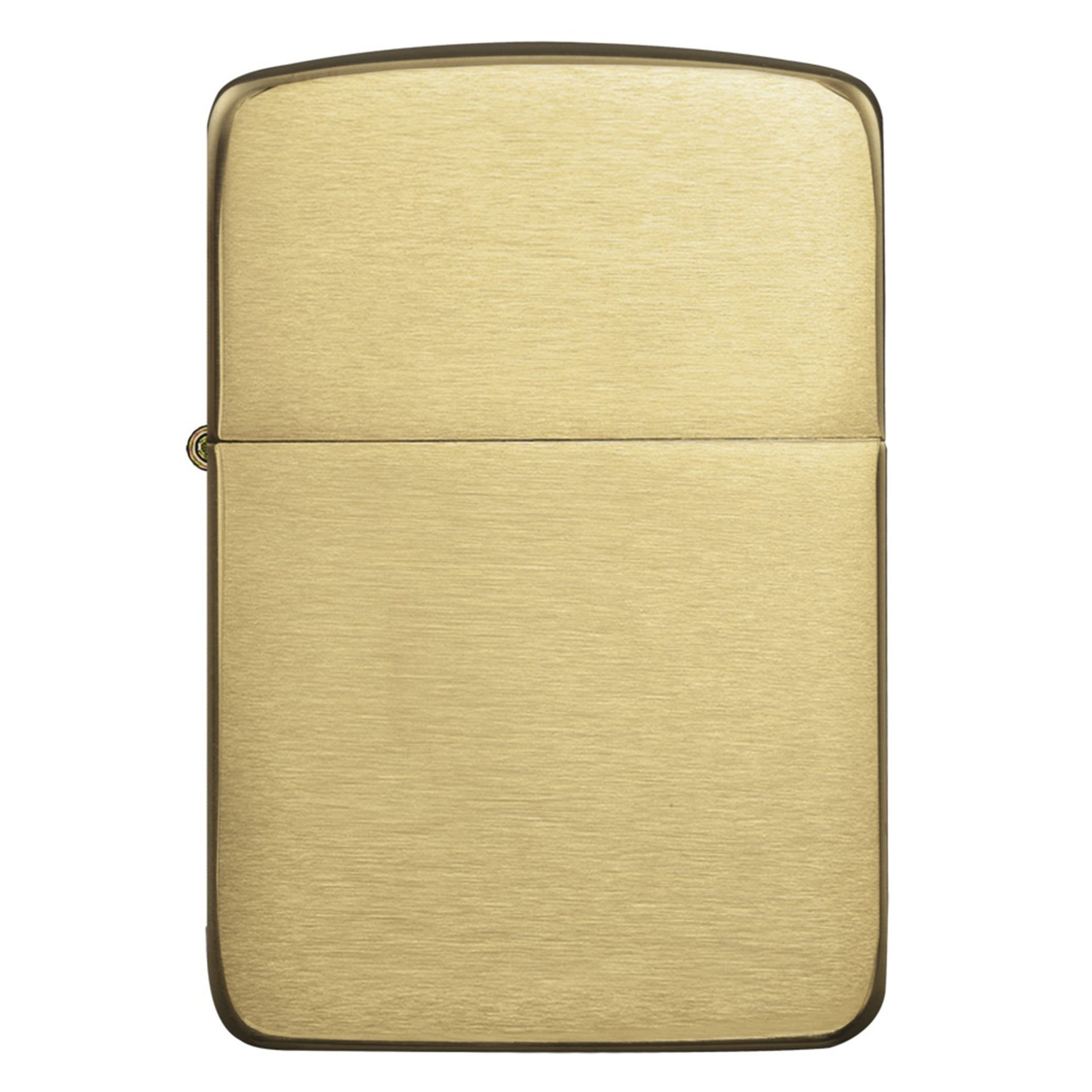 Zippo 1941B Replica Brush Brass Çakmak - 1941B-000055