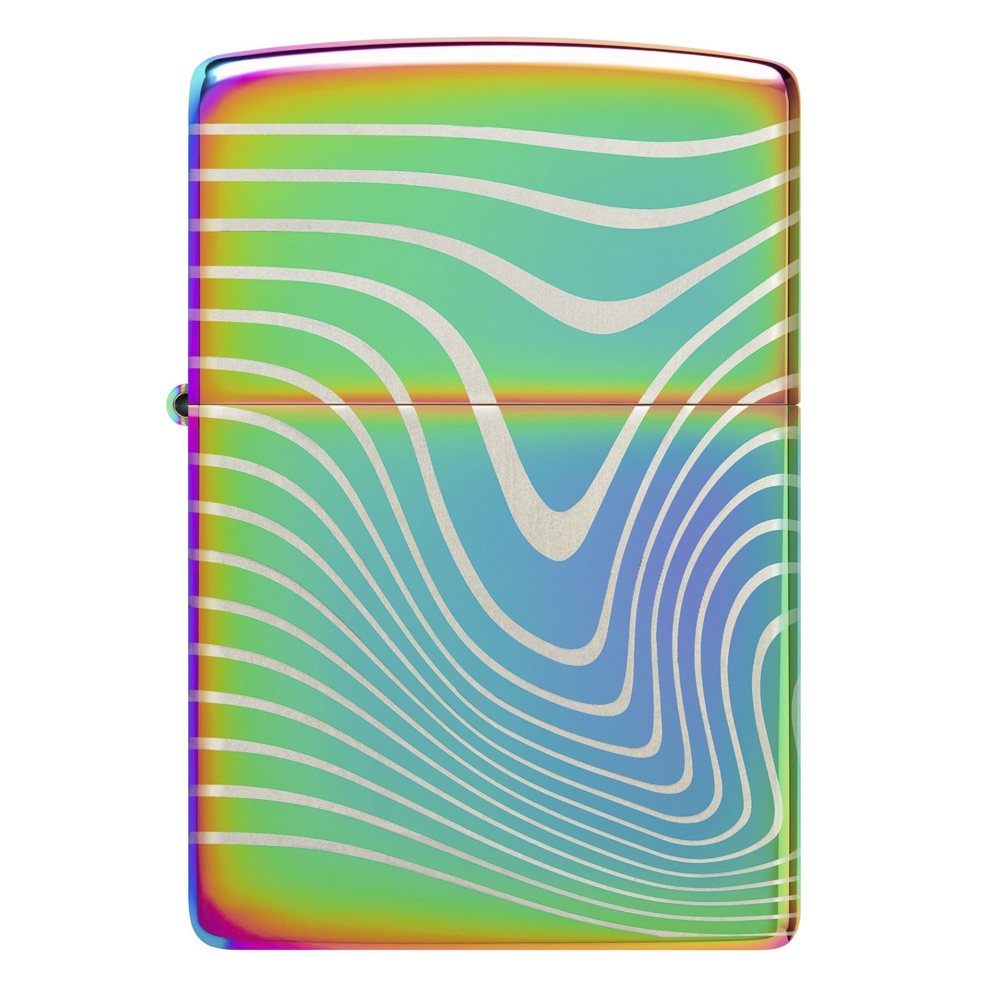 Zippo 151 Wavy Pattern Design Çakmak - 48775-109104