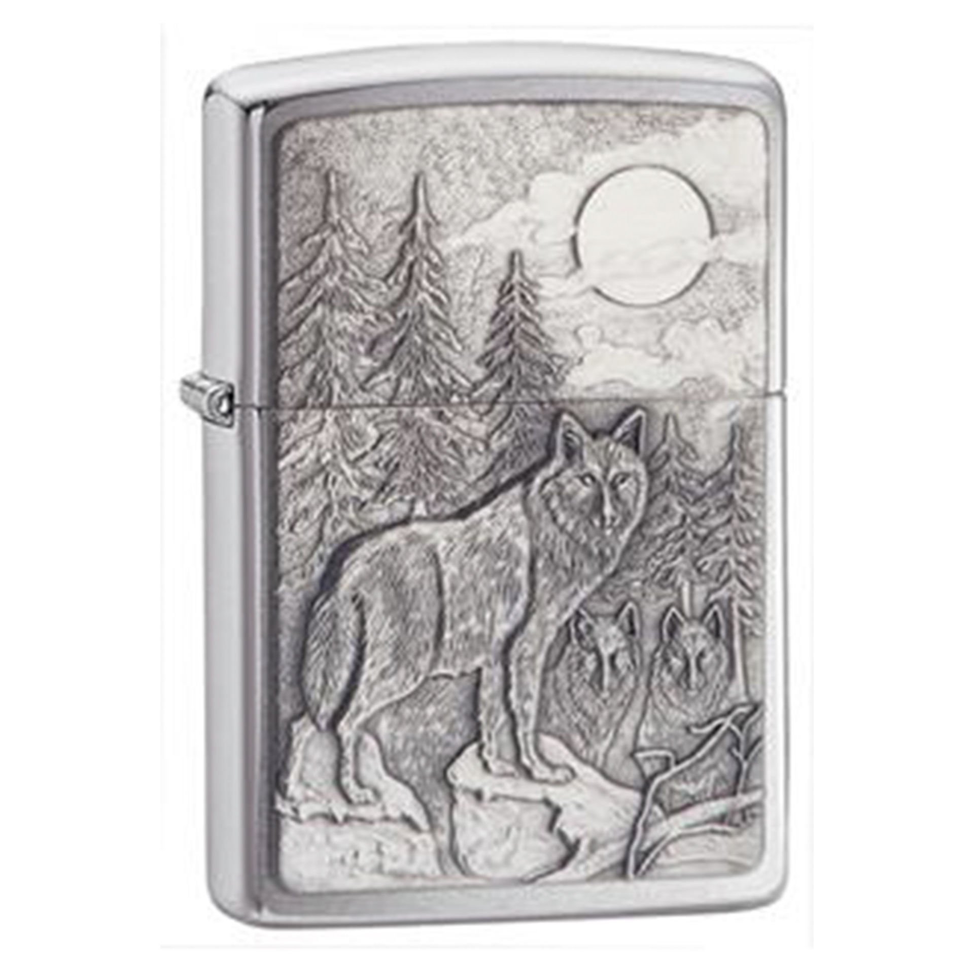 Zippo TimberWolves Çakmak - 20855-000014