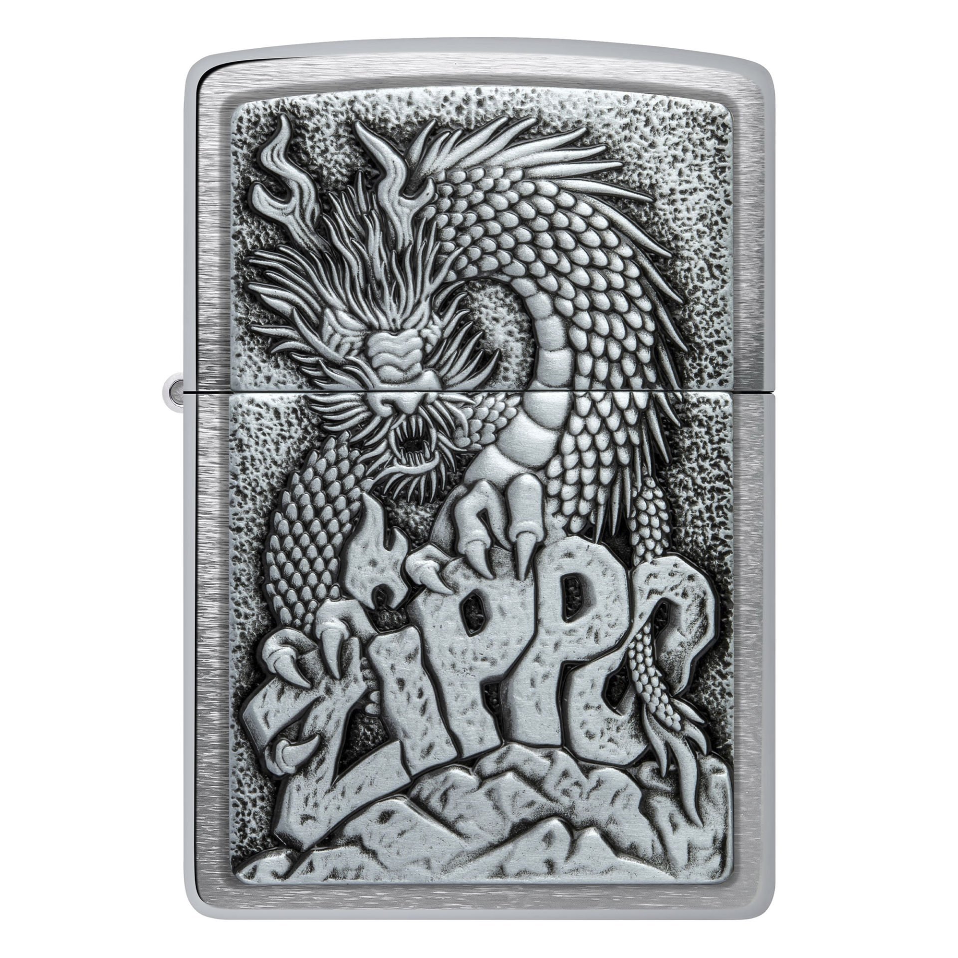 Zippo 200 Zippo Dragon Emblem Çakmak - 48902-109091