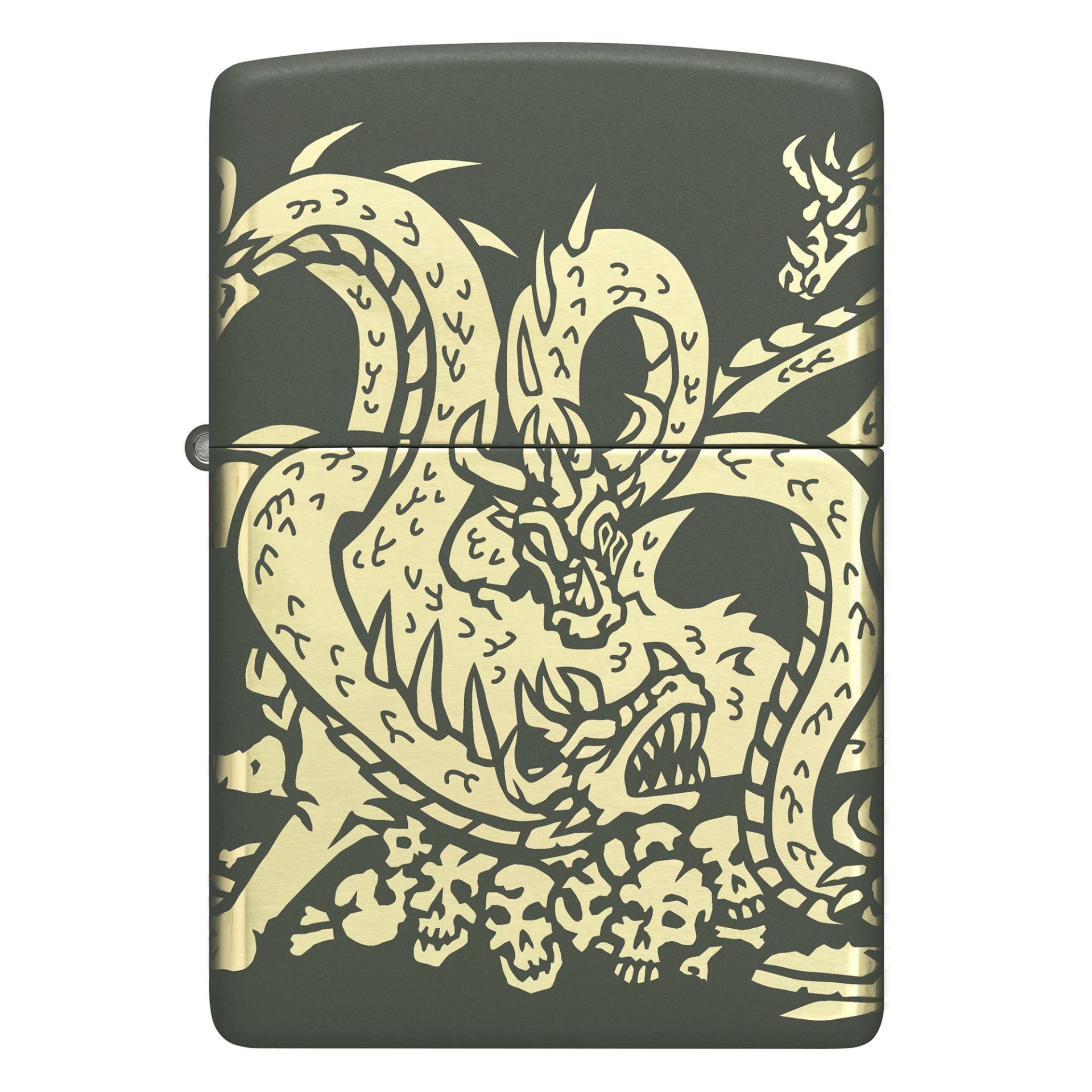 Zippo 221 Dragon Design Çakmak - 48907-109079