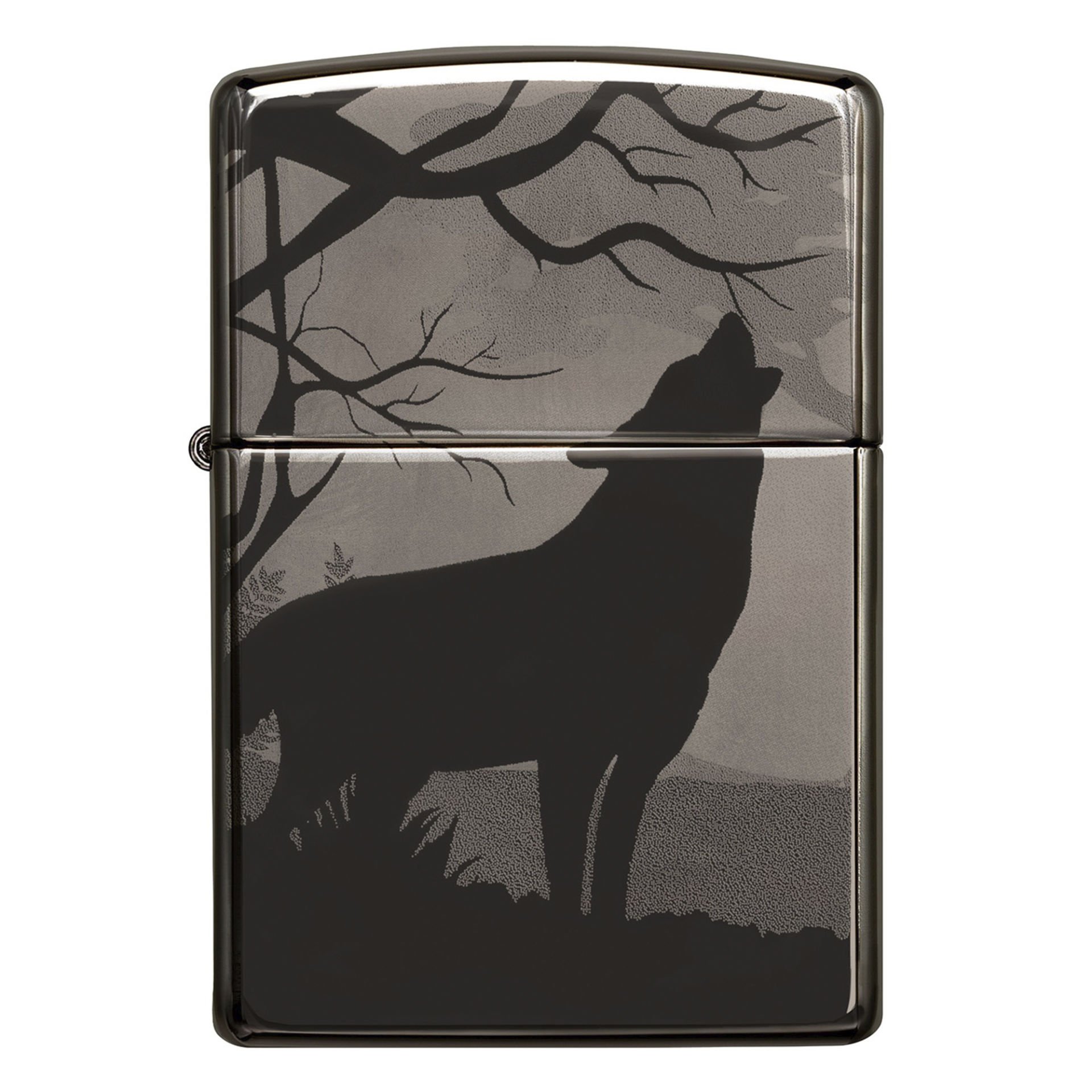 Zippo 150 Wolves Design Çakmak - 49188-078554