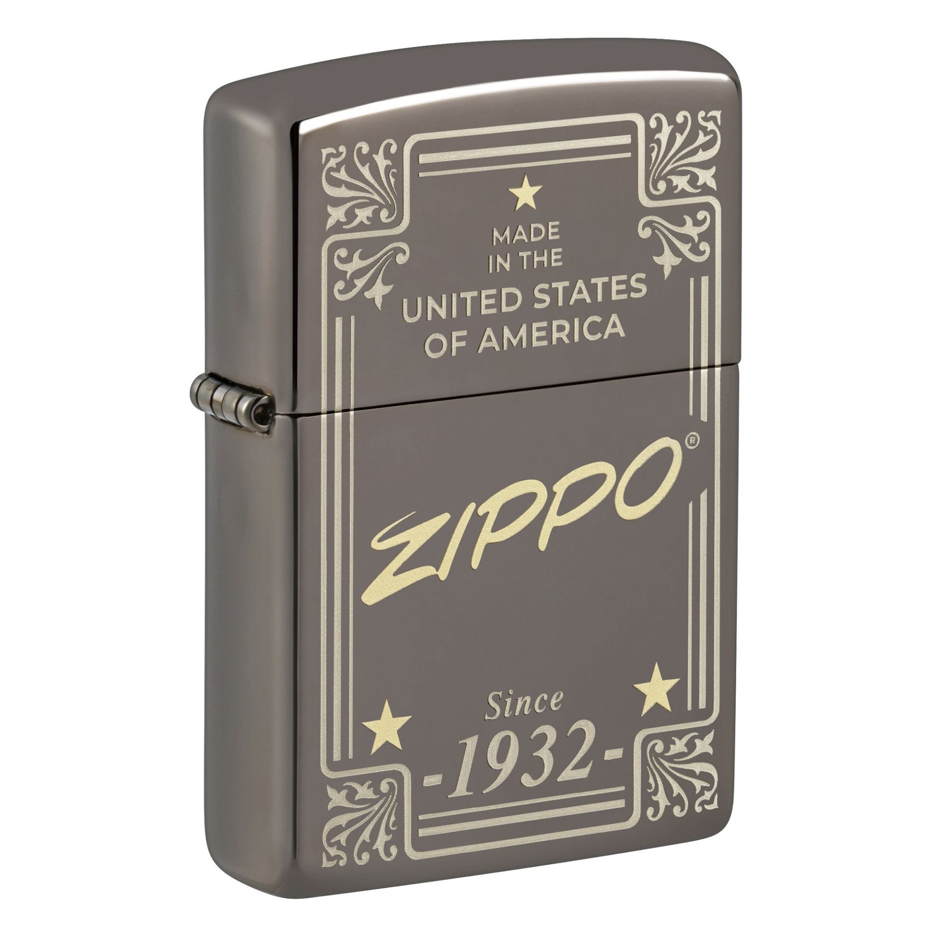 Zippo 150 Zippo Framed Design Çakmak - 48715-105358