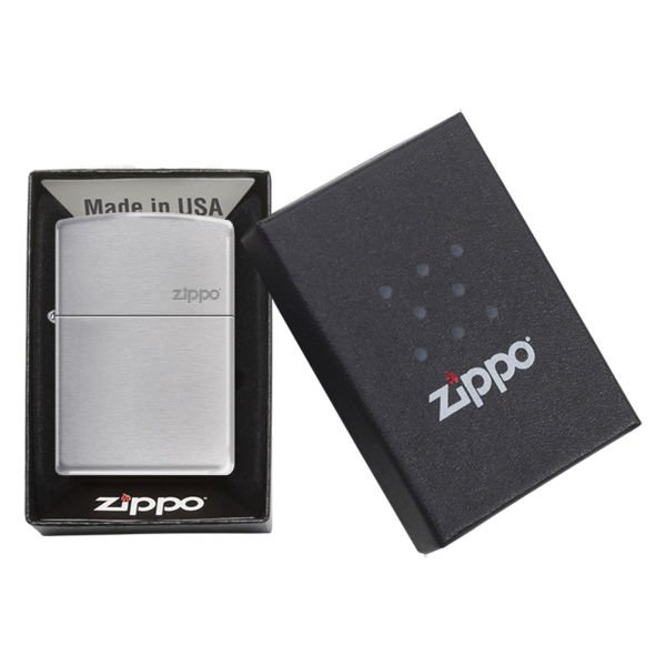 Zippo Logo Çakmak - 200-096143
