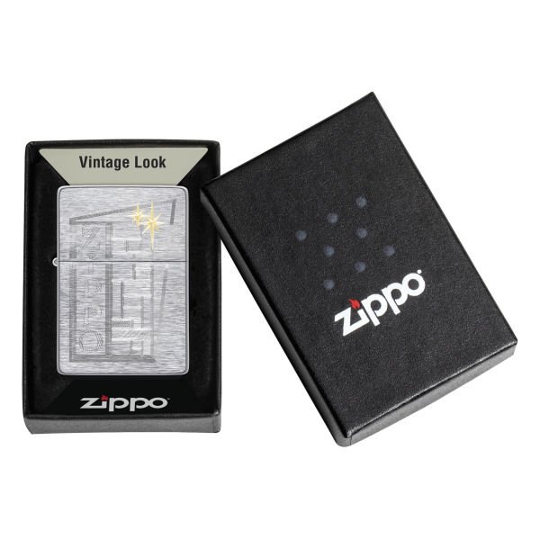 Zippo 230.25 Retro Zippo Design Çakmak - 49801-096105