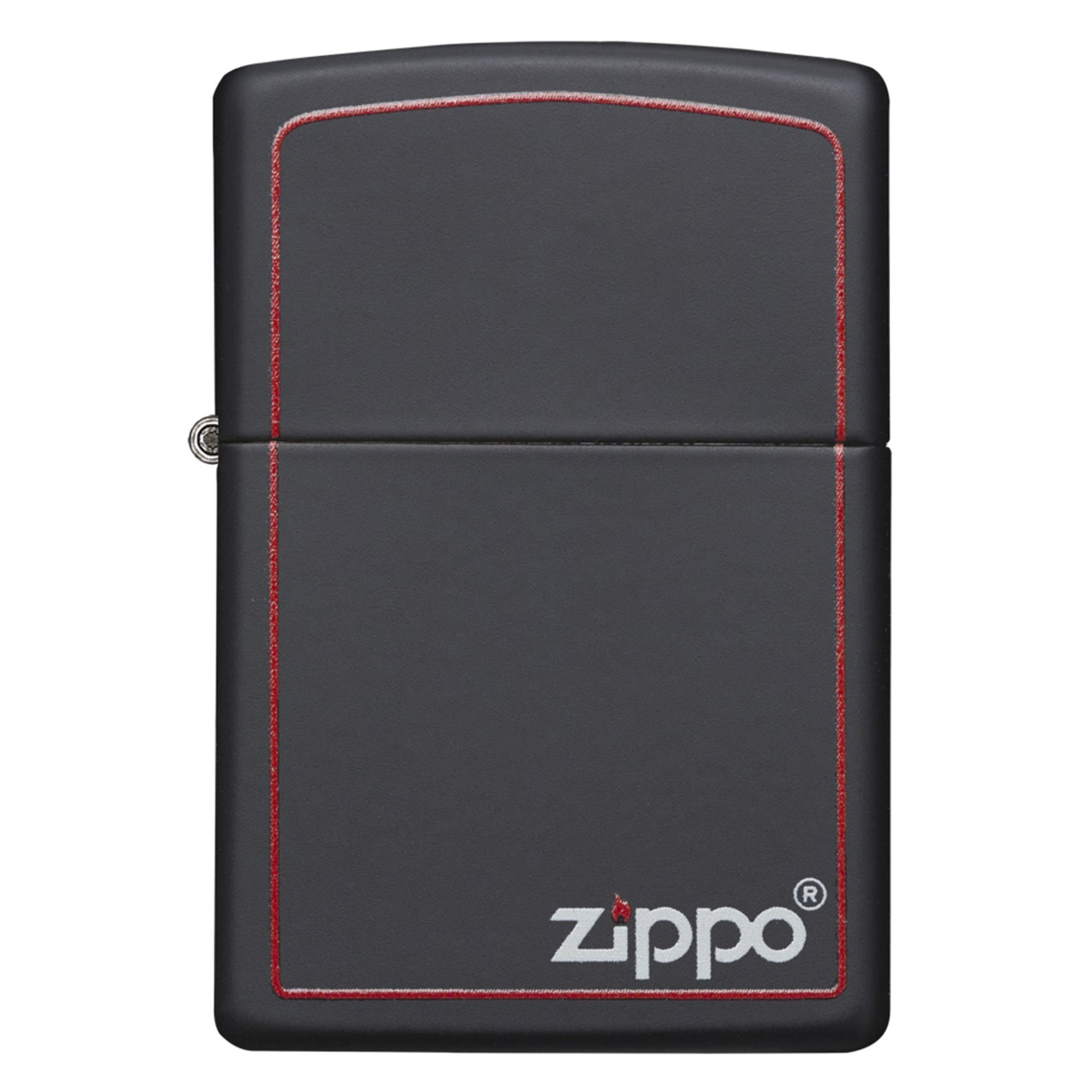 Zippo Reg Black/Z-Brdr Çakmak - 218ZB-000056