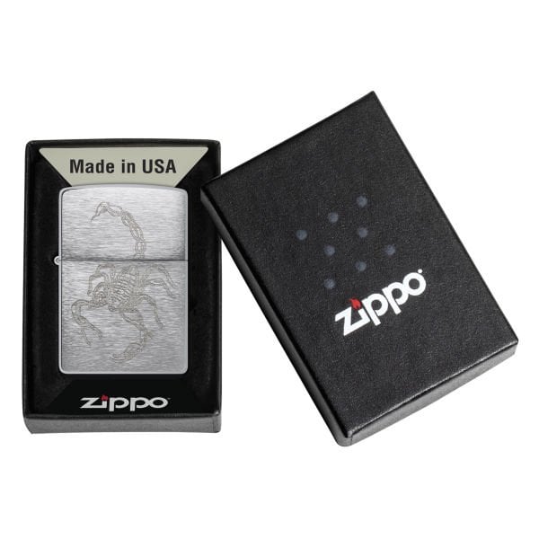 Zippo 200 23Fpf Scorpion Design Çakmak - 48788-109824