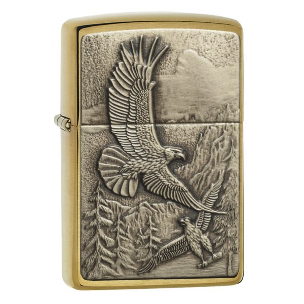 Zippo 204B Where Eagles Dare Çakmak - 20854-000010