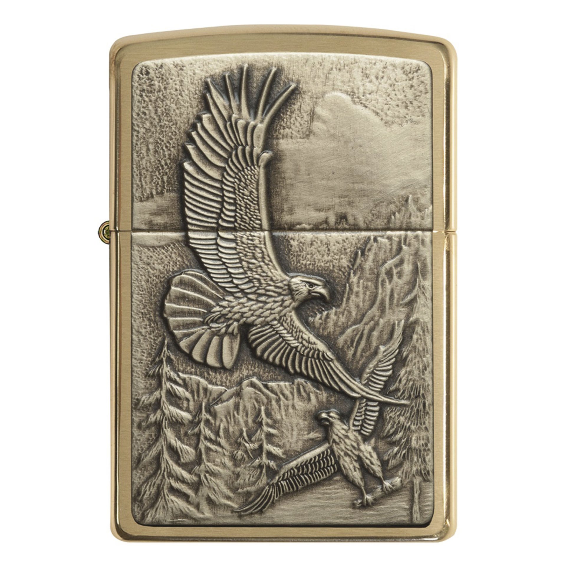 Zippo 204B Where Eagles Dare Çakmak - 20854-000010