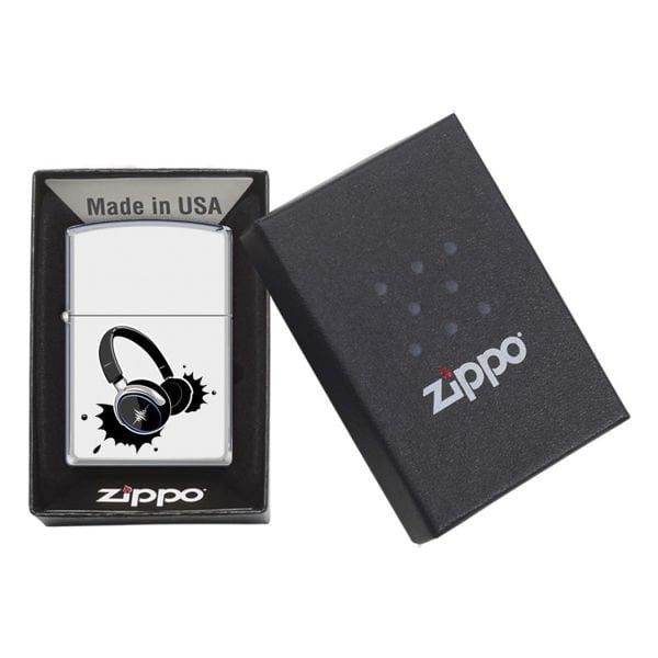 Zippo Headphones Çakmak - 214-062972