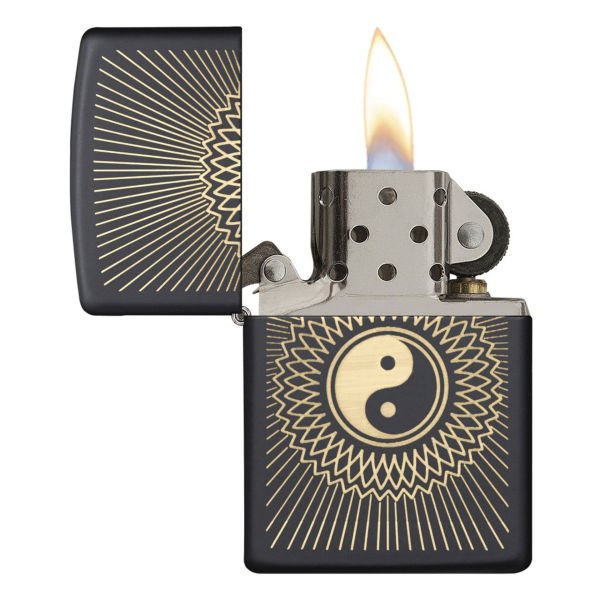 Zippo 218 Yin Yang 2 Çakmak - 29423-000004