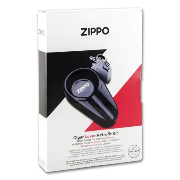 Zippo Cigar Lover Retro Kit Çakmak - 2007260