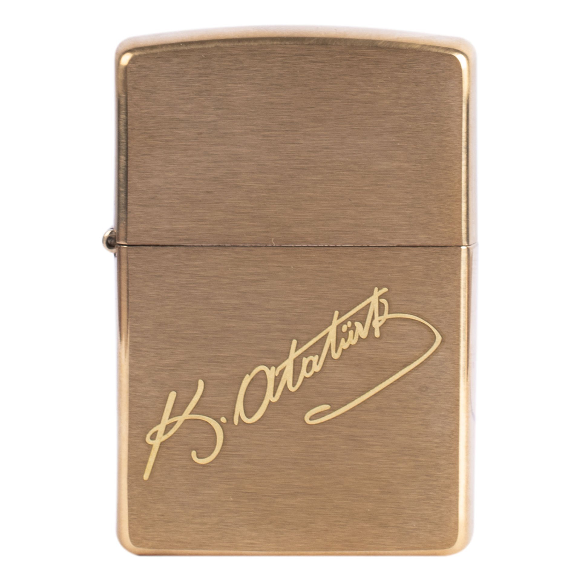 Zippo Mustafa Kemal Atatürk Desing Çakmak - 204B-086676-MODEL01