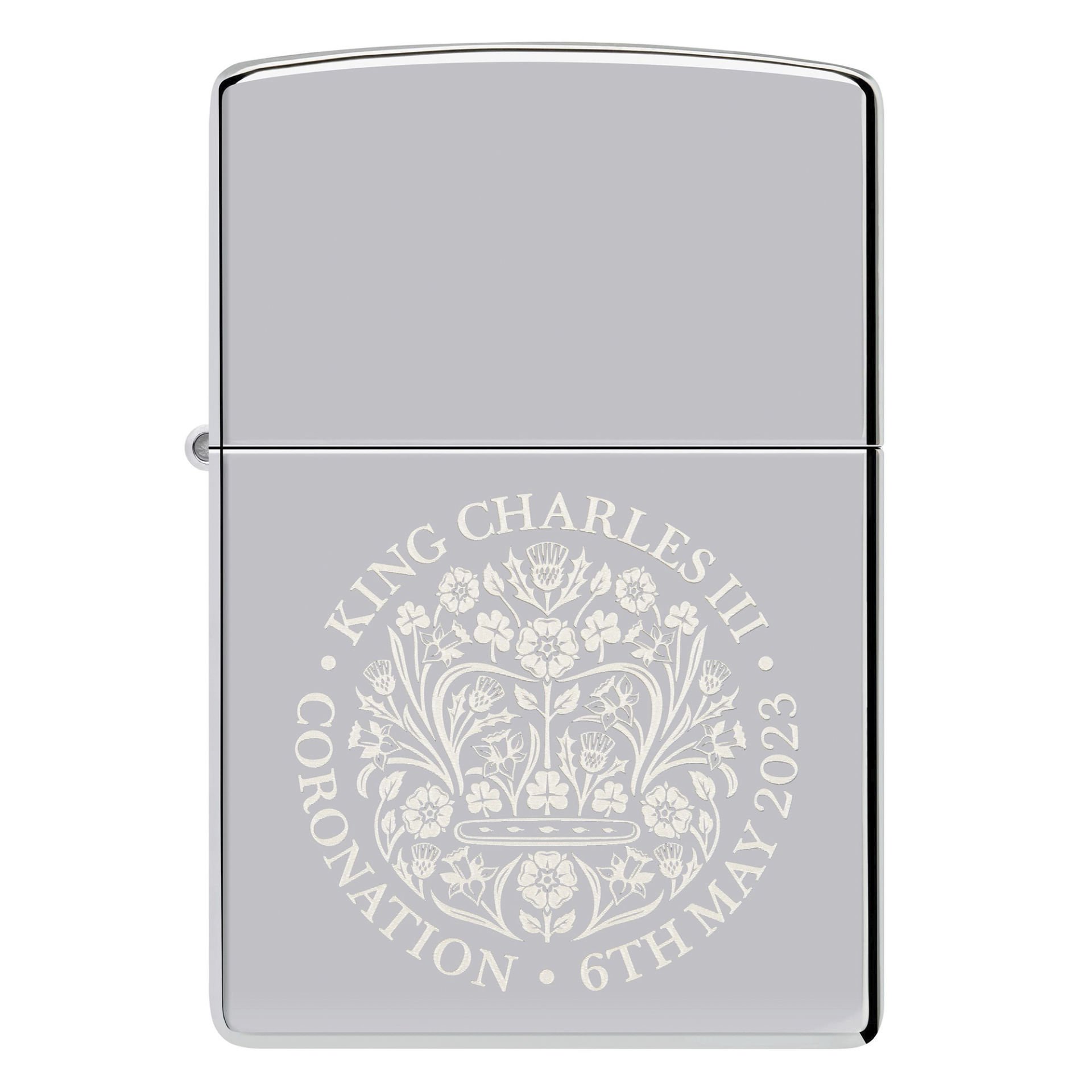 Zippo 250 King Charles Iii Coronation Çakmak - 250-105168
