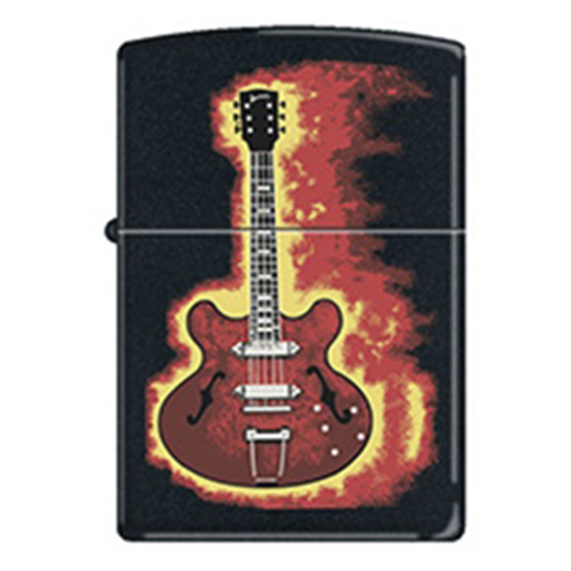 Zippo Flaming Guitar Çakmak - 218-051278