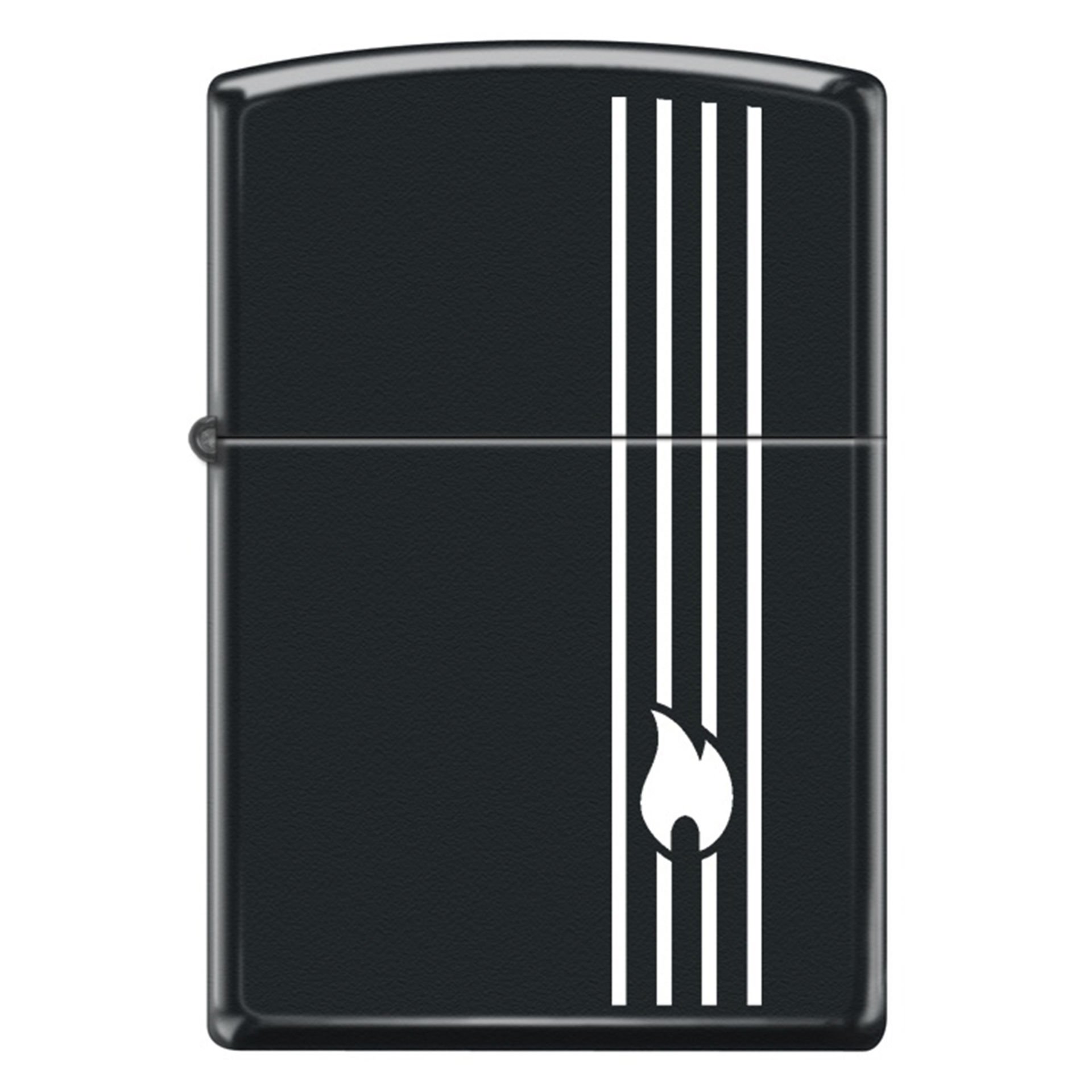 Zippo Flame Line Design Çakmak - 218-088121