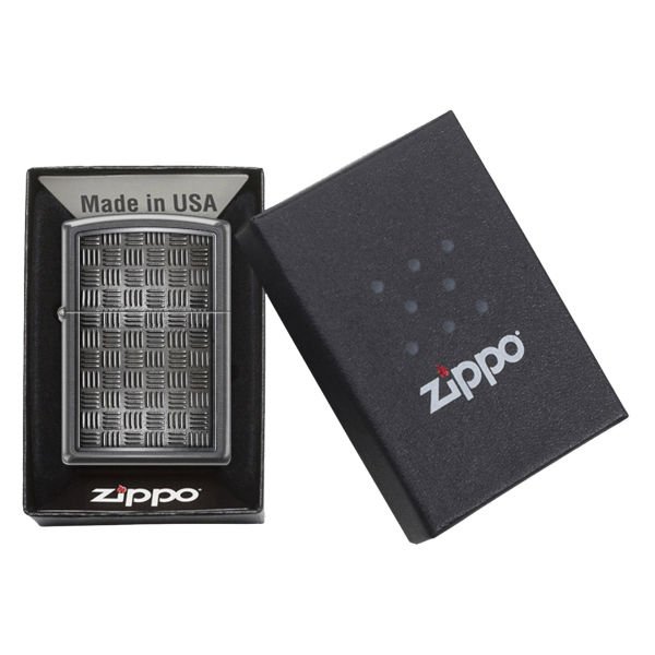 Zippo Metal Weave Çakmak - 28378-106291