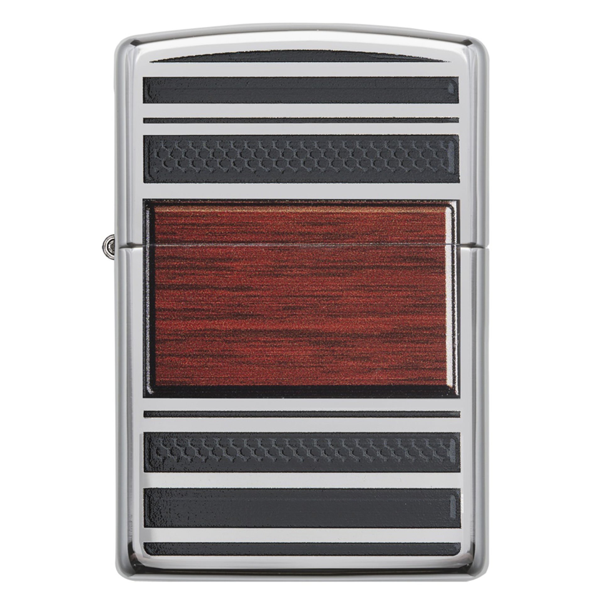 Zippo 250 Steel And W Ood Çakmak - 28676-000004