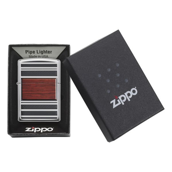 Zippo 250 Steel And W Ood Çakmak - 28676-000004