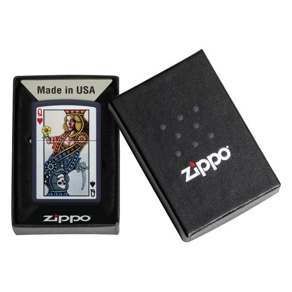 Zippo 239 Queen Design Çakmak - 48723-109086