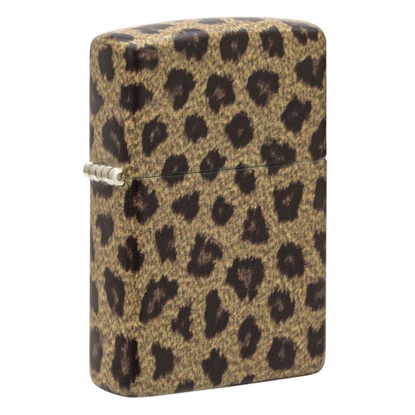 Zippo Leopard Print Design Çakmak - 49352-087703