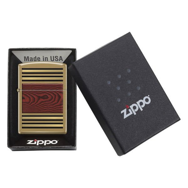 Zippo Wooden Pipe Lighter Çakmak - 254B-106490