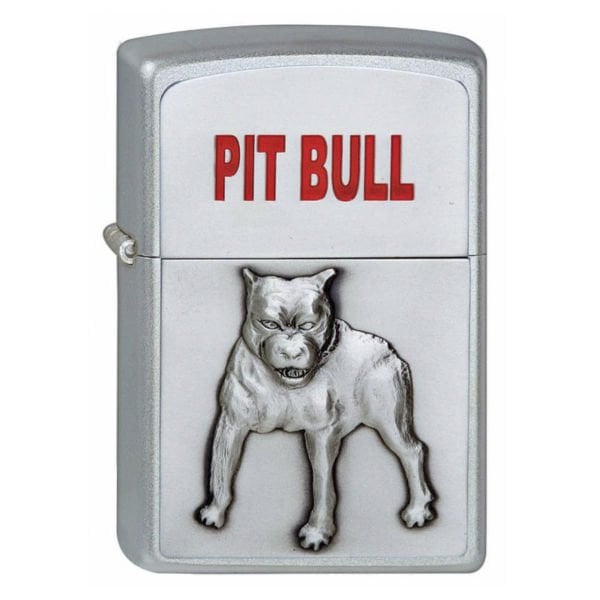 Zippo 205 Pit Bull Emblem Çakmak - 1320048