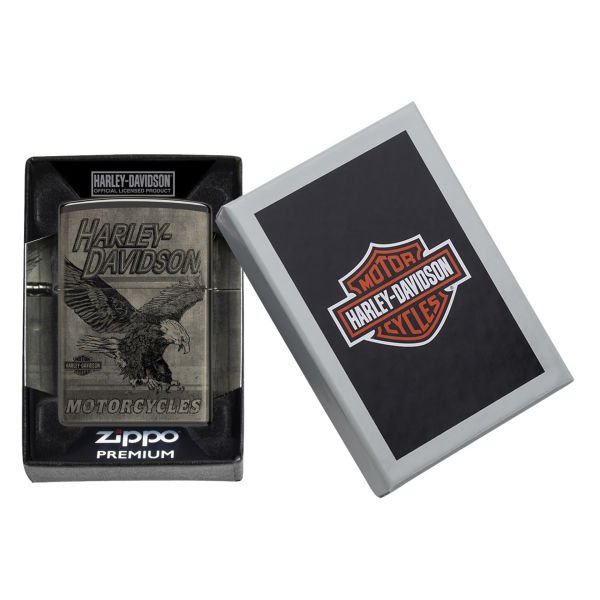 Zippo 24756 Harley Davidson Çakmak - 48360-099453