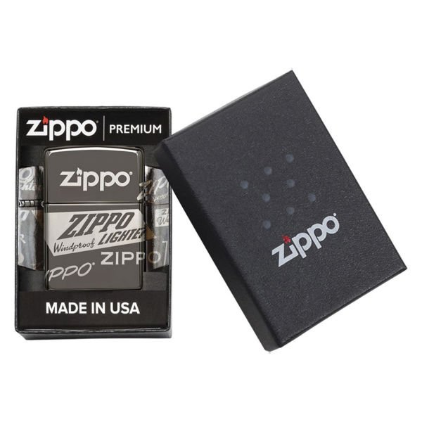 Zippo 150 Logo Design Çakmak - 49051-76420