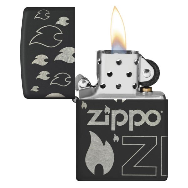 Zippo 218C Zippo Design Çakmak - 48908-109077