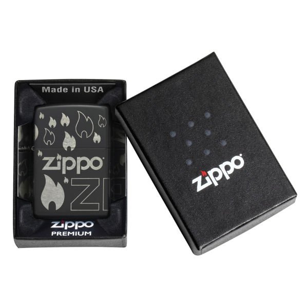 Zippo 218C Zippo Design Çakmak - 48908-109077