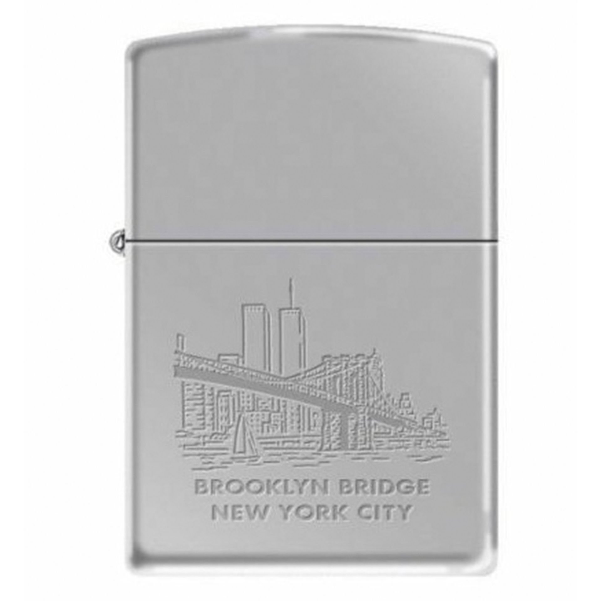 Zippo Brooklyn Bridge New York Çakmak - 49007-00063-MODEL16