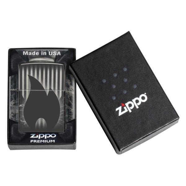 Zippo 24756 Zippo Design Çakmak - 48738-109165