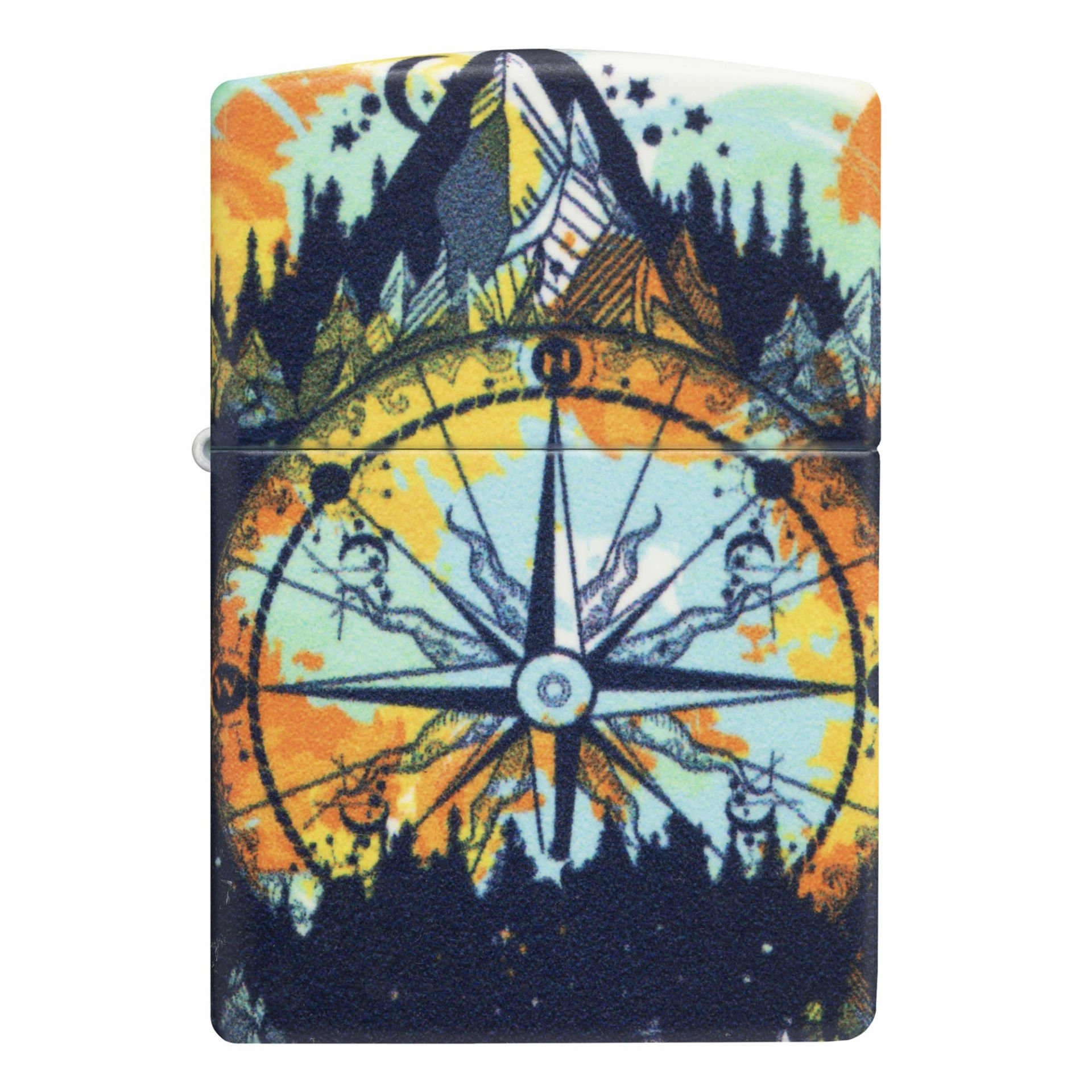 Zippo 49193 Compass Design Çakmak - 49805-093920