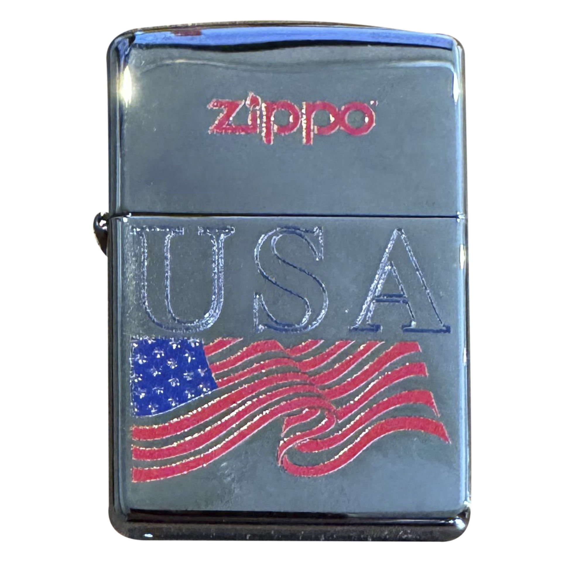 Zippo USA Desing Çakmak - 49007-00063-MODEL38