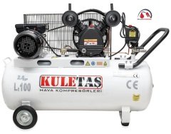 Kuletaş 100 Lt Kompresör 2Hp