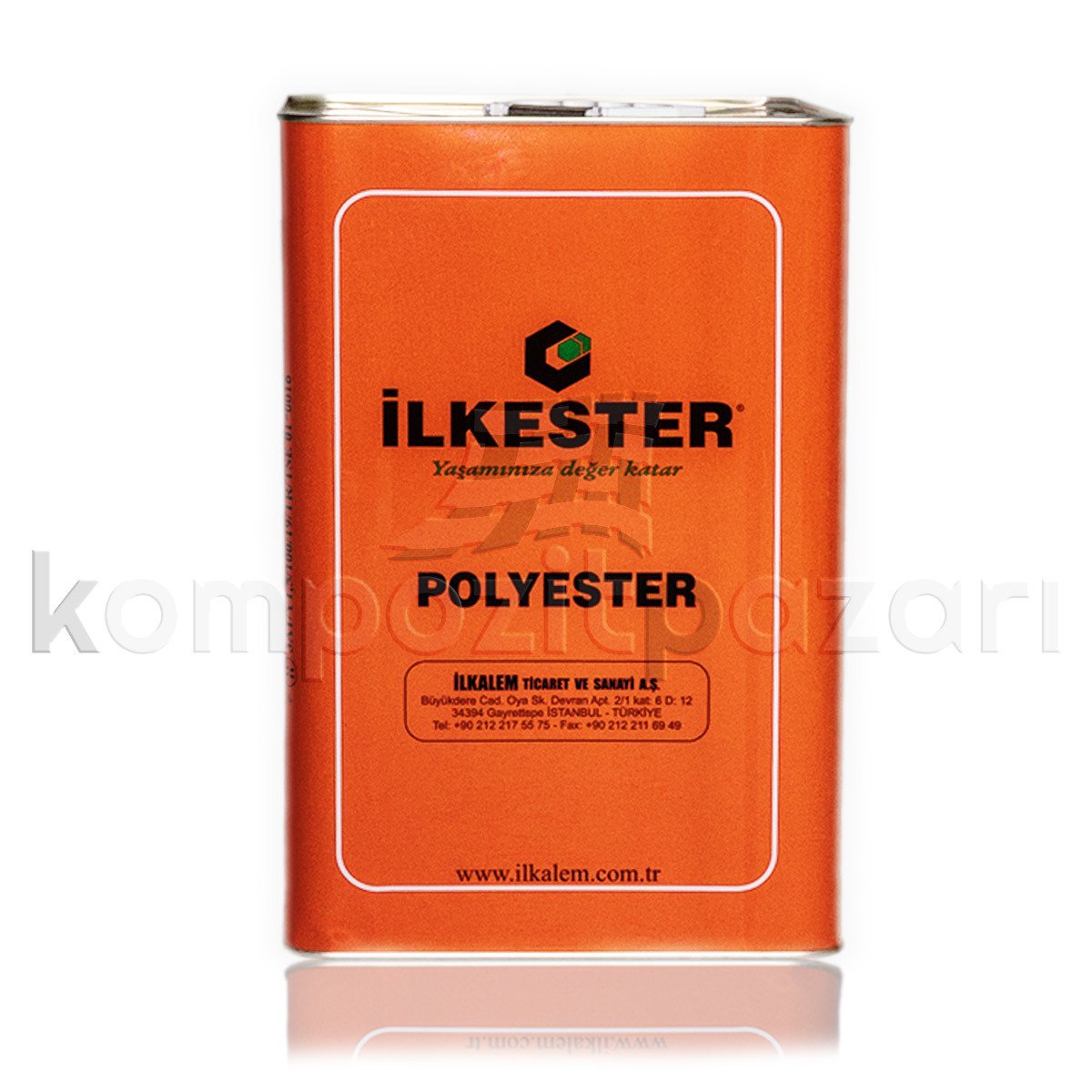 IR-100 Isoftalik Polyester Reçine