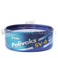 Polivaks SV6 Kalıp Ayırıcı Vaks