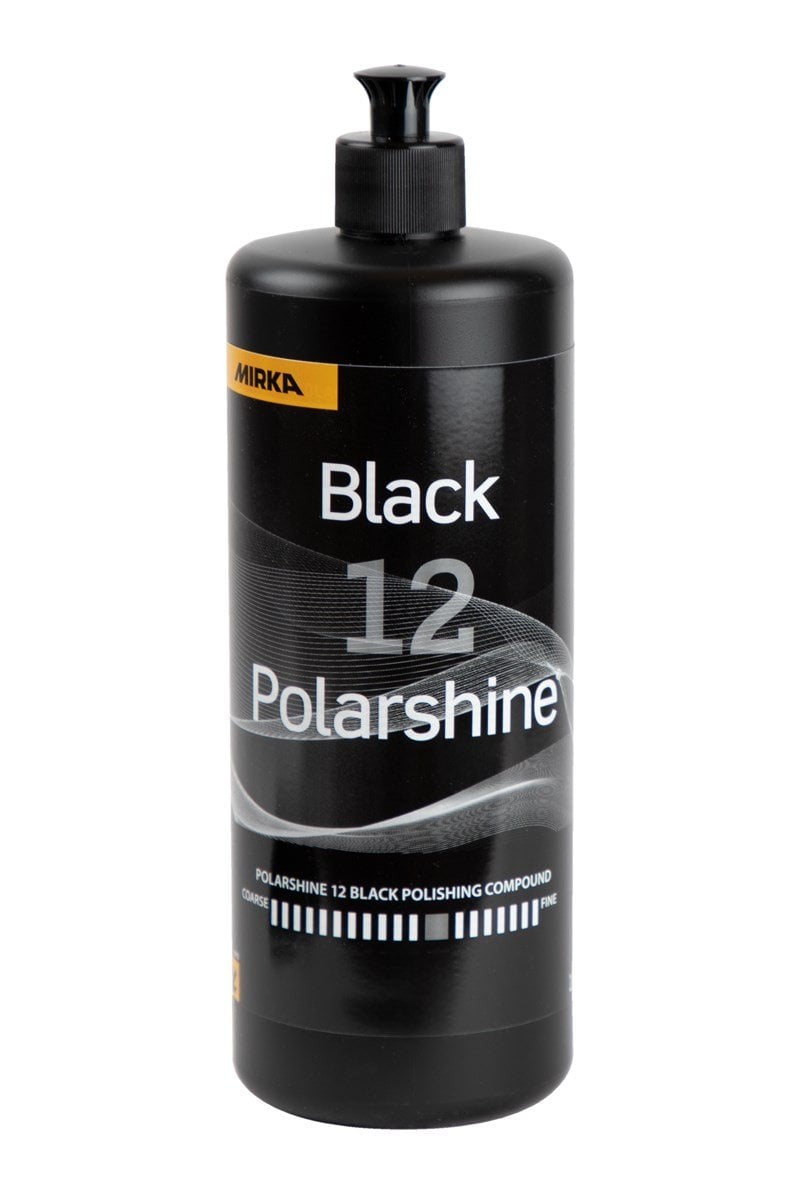 Mirka Polarshine 12 Black Karbon Polisaj 250 ml