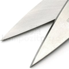 Aramid (Kevlar) Makası 15 cm - Ucu Kavisli Metal Lateks Saplı - 140315